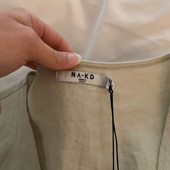NAKD Linen Dress - Picture 8 of 11